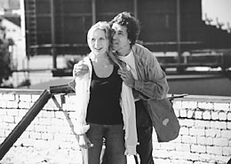 Sarah Polley and Stephen Rea